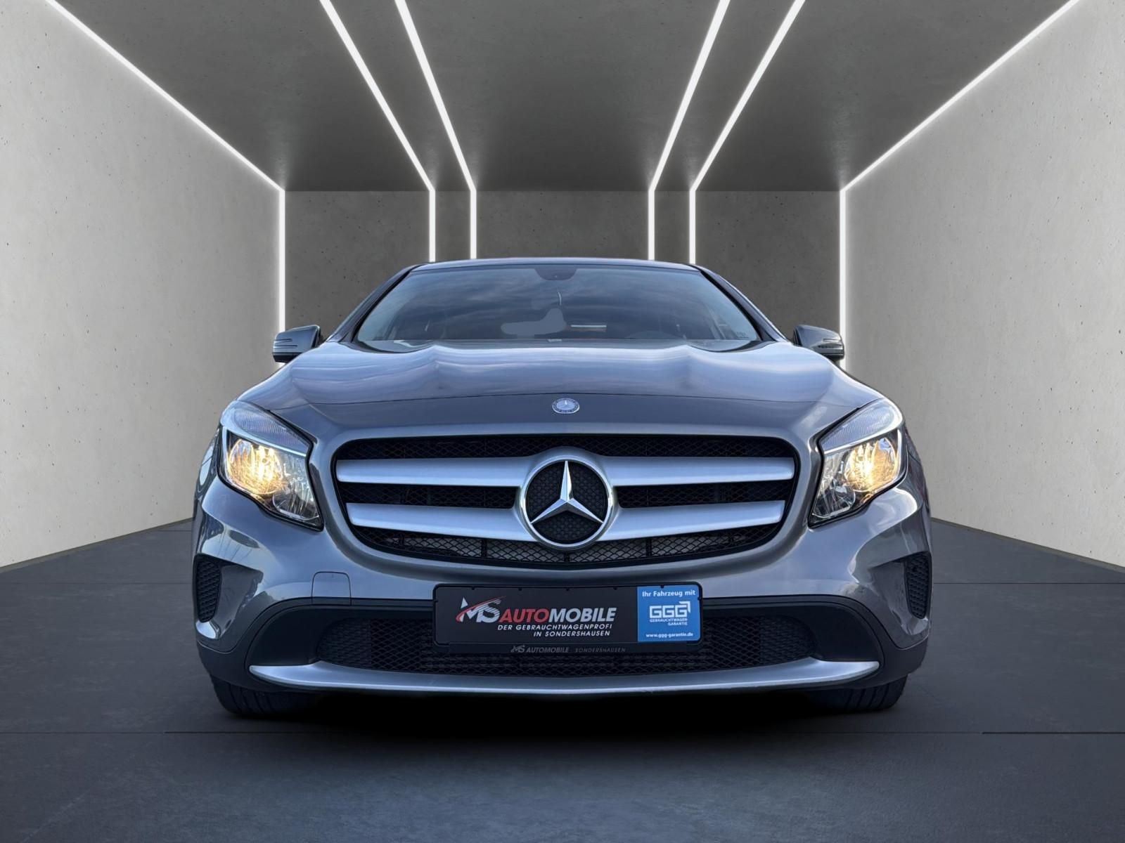 Mercedes-Benz GLA 200+AHK+KAMERA+SHZG+KLIMA+ELEKTR.HECKKLAPPE