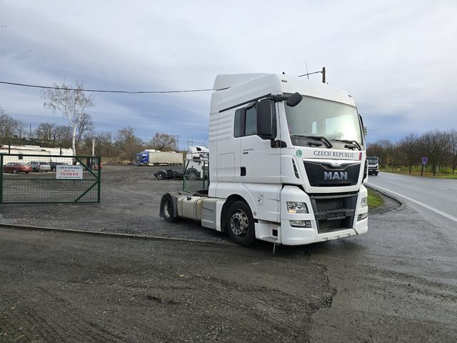 MAN TGX 18.440, EURO 6, LOWDECK, AUTOMAT, RETARDÉR