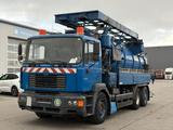 MAN FE410A*Kroll*Saug/Spül*Wittig*Funk FB*Lenkachse* - MAN 2002