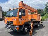 MAN 8.163 Hubarbeitsbüne Ruthmann TK 250 *25Meter* - MAN 8 163