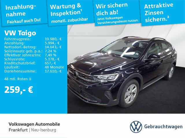 Volkswagen Taigo 1.0 TSI Life Navi LED 16"Alu "Front Assist