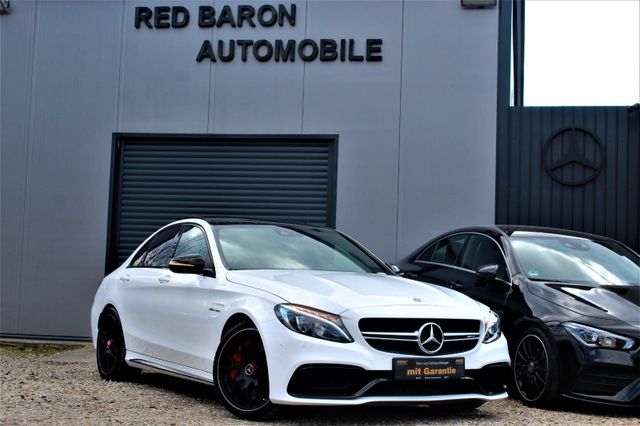 Mercedes-Benz C 63 AMG/S NIGHT PAKET 7-G PLUS EU-6 BURMESTER