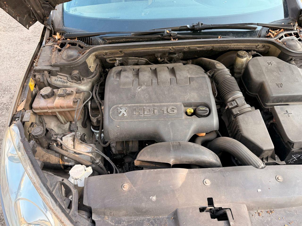 Peugeot 407 2005 — photo 8