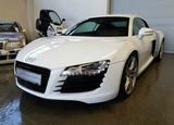 Audi R8 - Handschalter, Service + Bremsen neu - Audi R8: Weiß