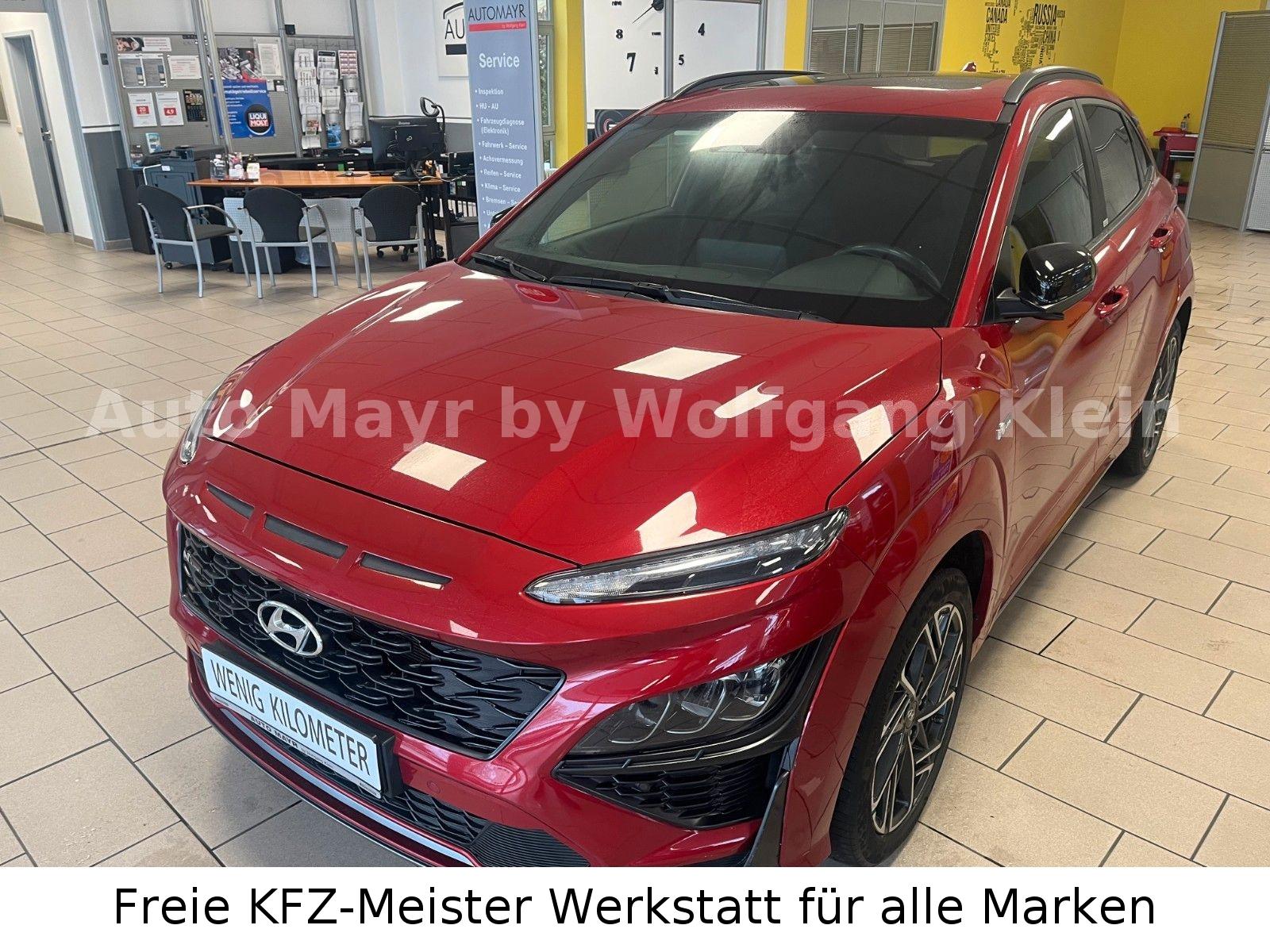 Hyundai Kona 1.0 N-Line Mild-Hybrid 2WD LED, NAVI
