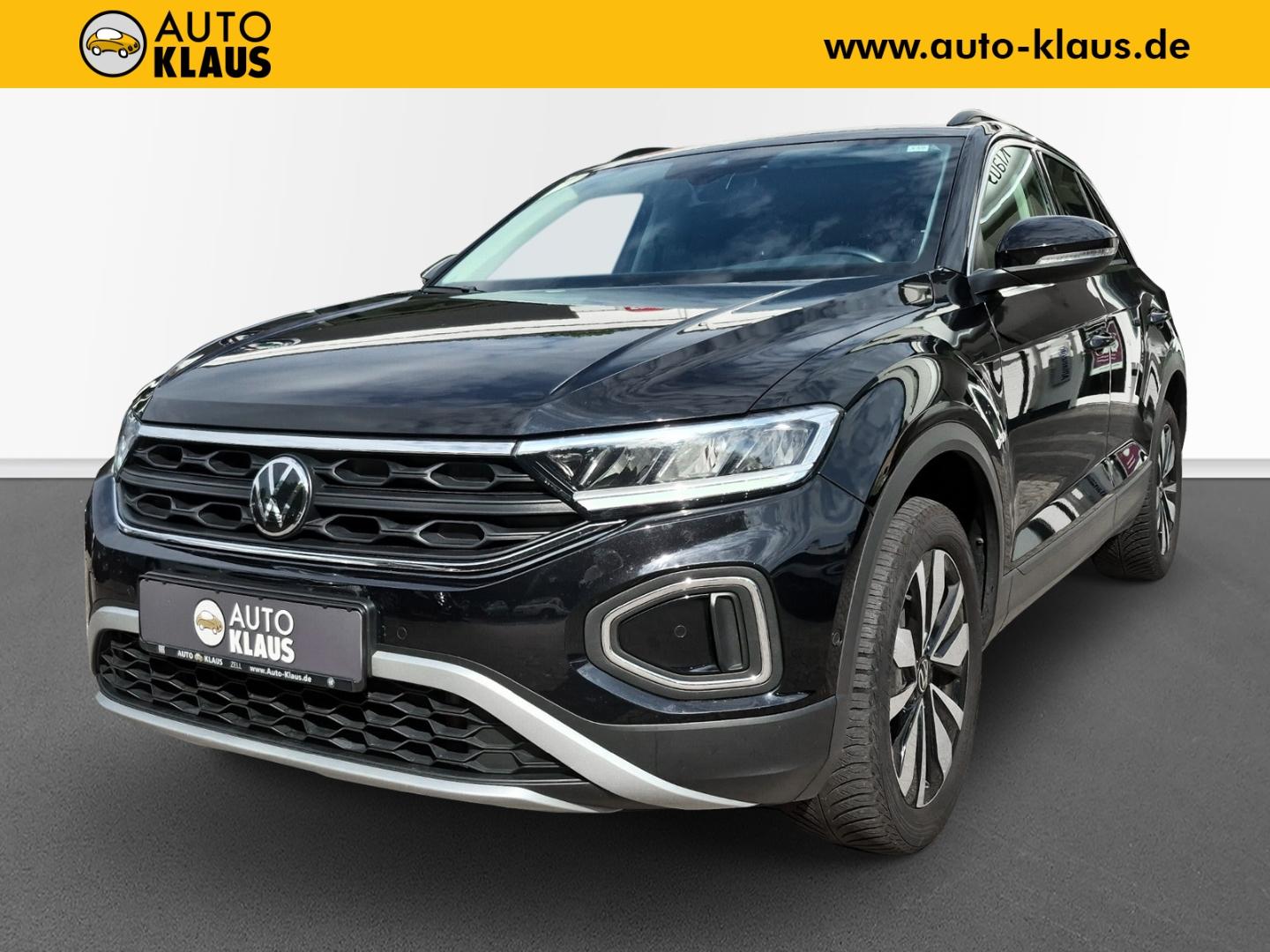 Volkswagen T-Roc Move DSG Navi CarPlay LED SHZ Parklenkassi