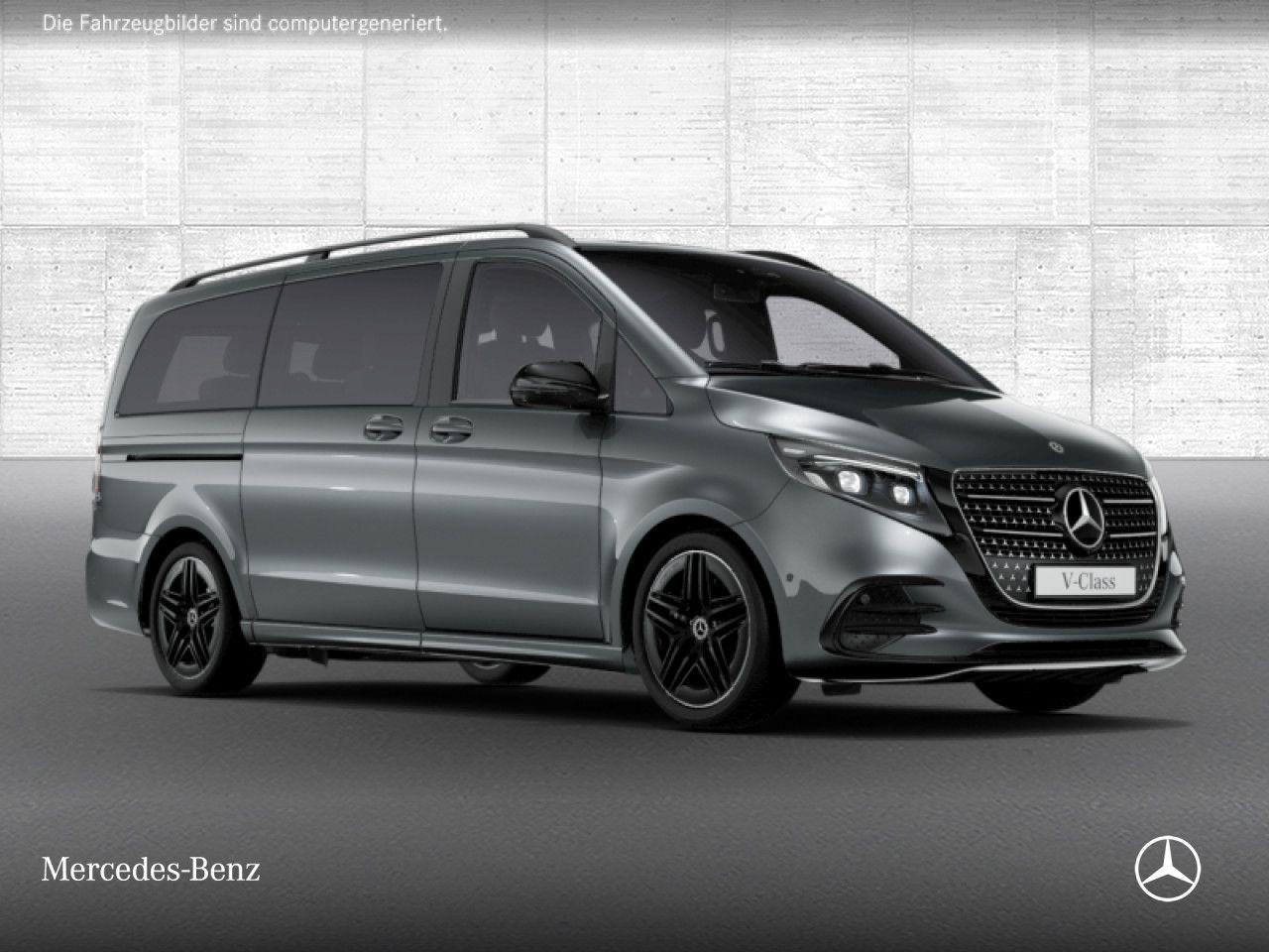 Mercedes-Benz V 250 d Lang STYLE+AMG+9G+AHK+StandHZ+Navi+DIS