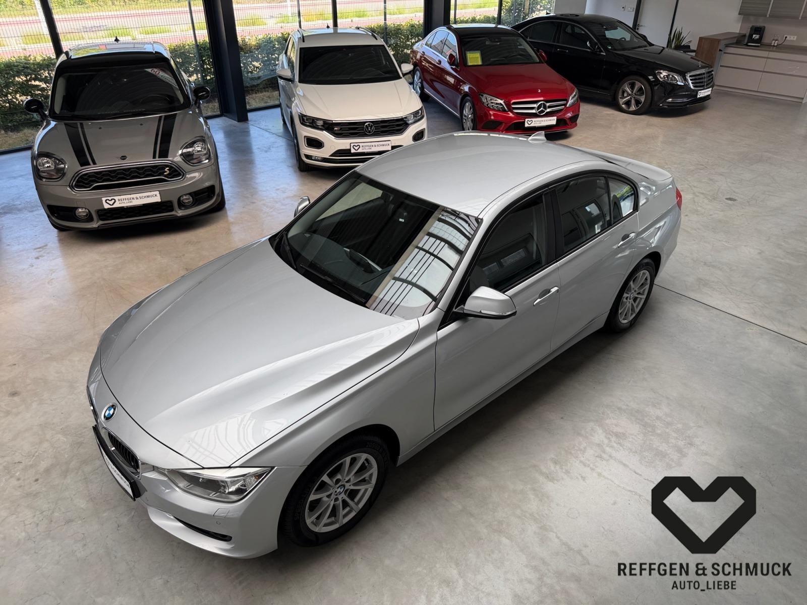 BMW 316 KLIMAAUTOMATIK+BI-XENON+EINPARKHILFE+ALU+TOP