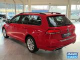Volkswagen Golf VII Variant Comfortline  AHK/PDC/SHZ/NAVI - mit Diesel-Antrieb: Rot, Kombi