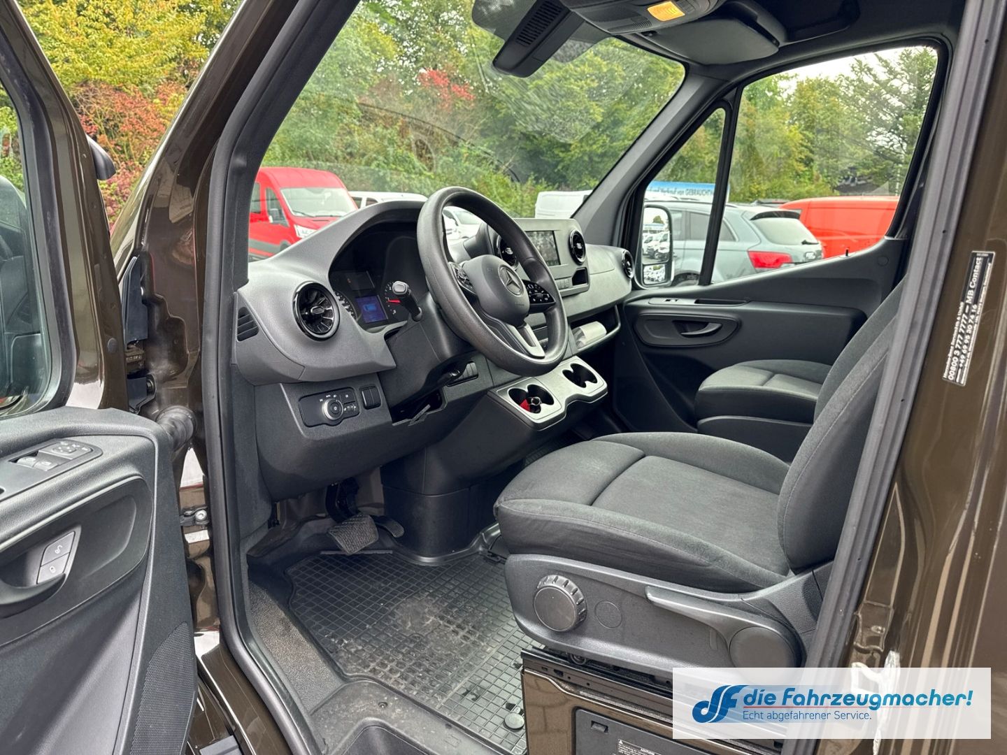 Fahrzeugabbildung Mercedes-Benz Sprinter Kasten Maxi XXL Extra Lang 316CDI *EXPO