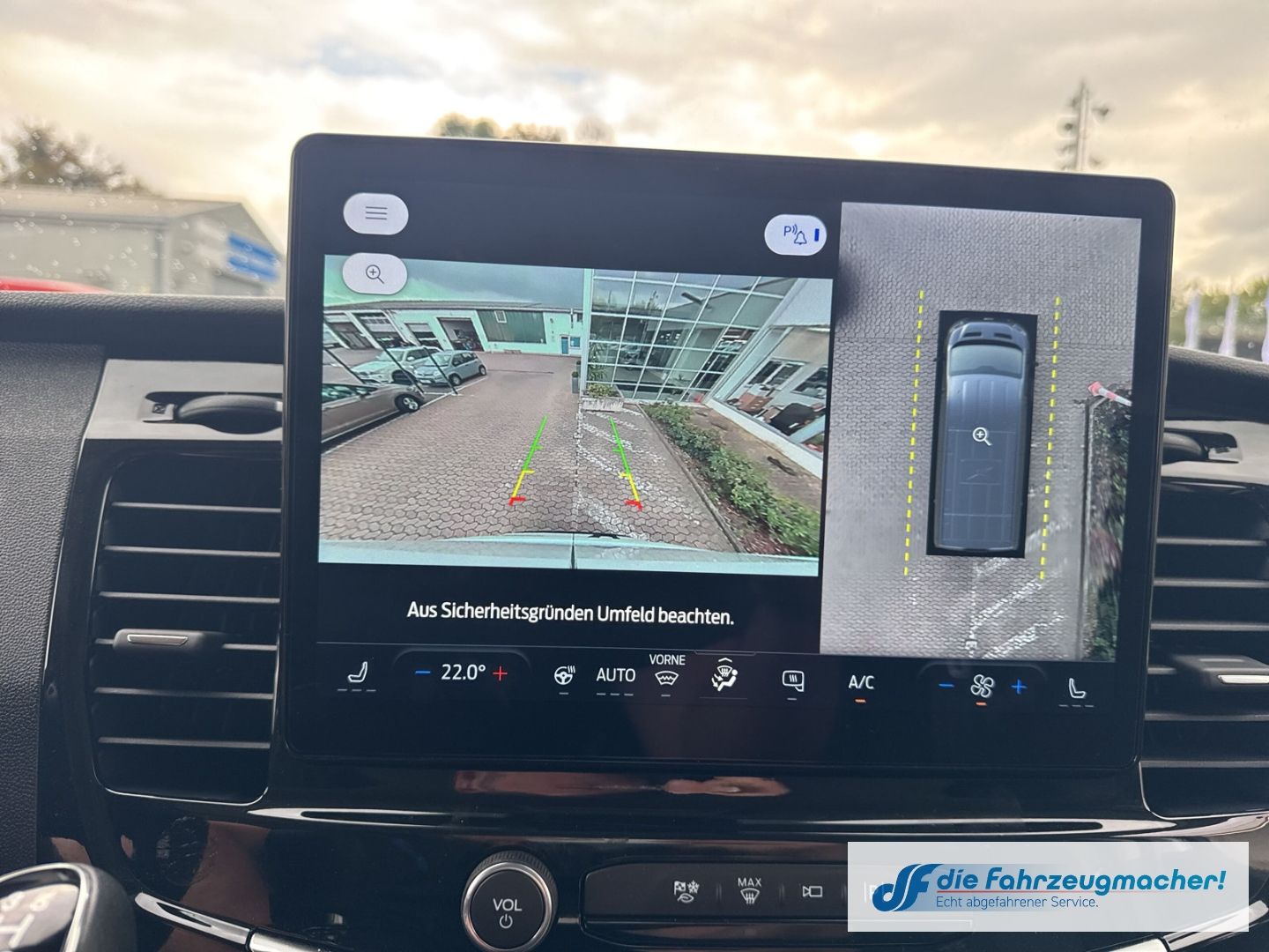 Fahrzeugabbildung Ford Transit Kasten 350 L3 Trend Navi 360 Kamera Klim