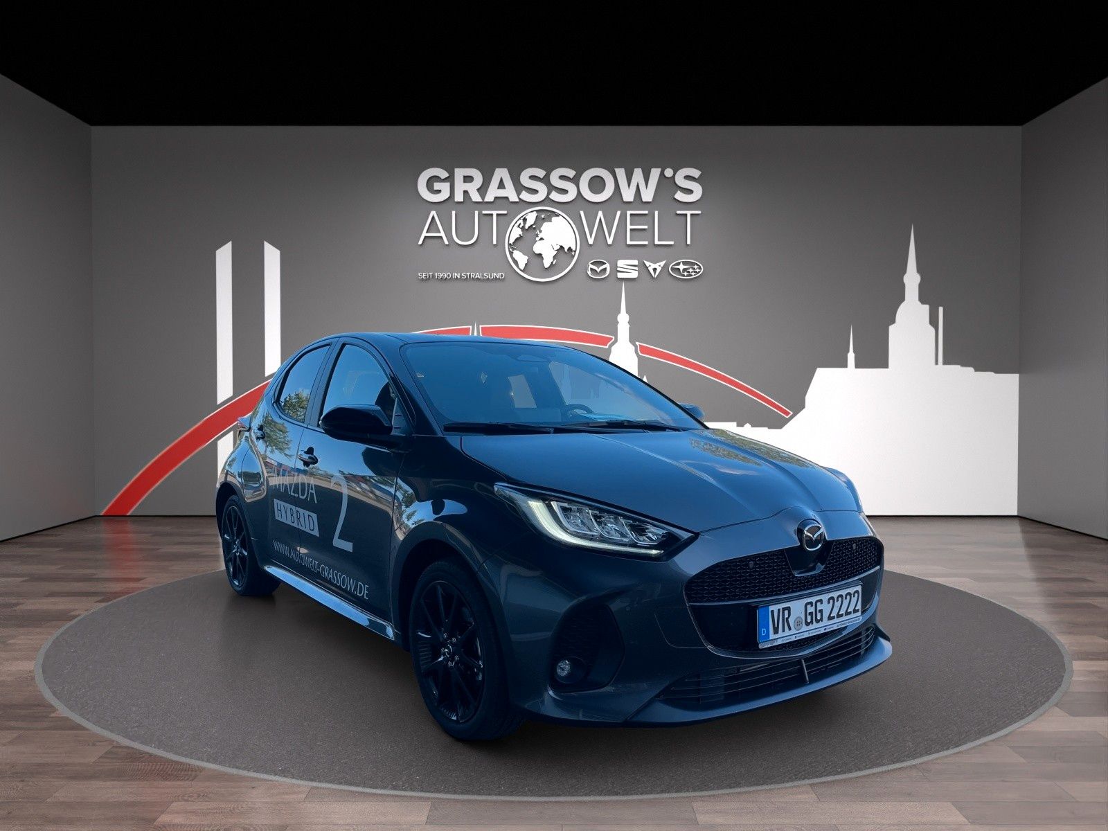 Fahrzeugabbildung Mazda 2 Hybrid Homura/ACC/RFK/ACP/AA