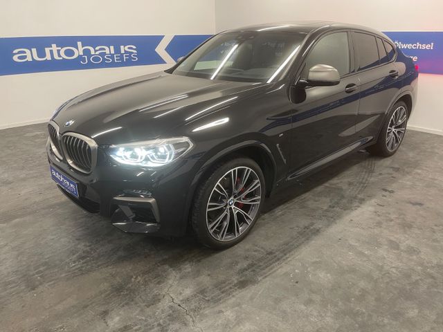 BMW X4 M40 d M-Sport LiveCock Harman 360°