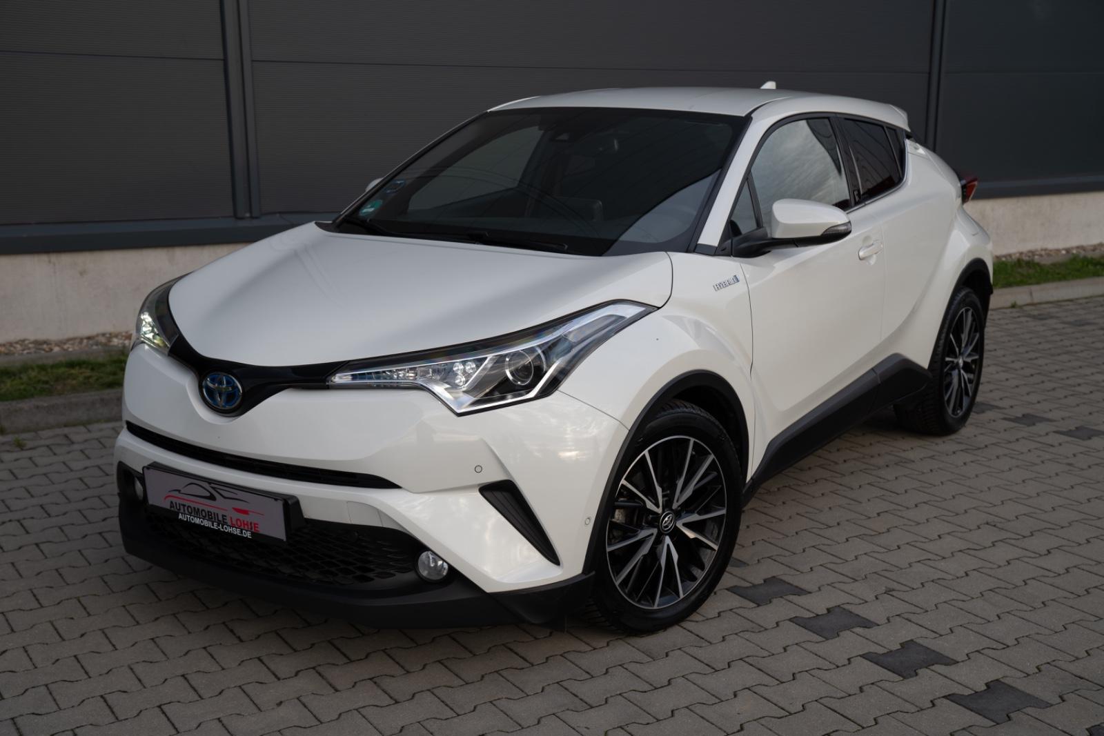 Toyota C-HR TeamD*Voll-Hybrid*SHZ*LED*STHZG*DAB*KAM*