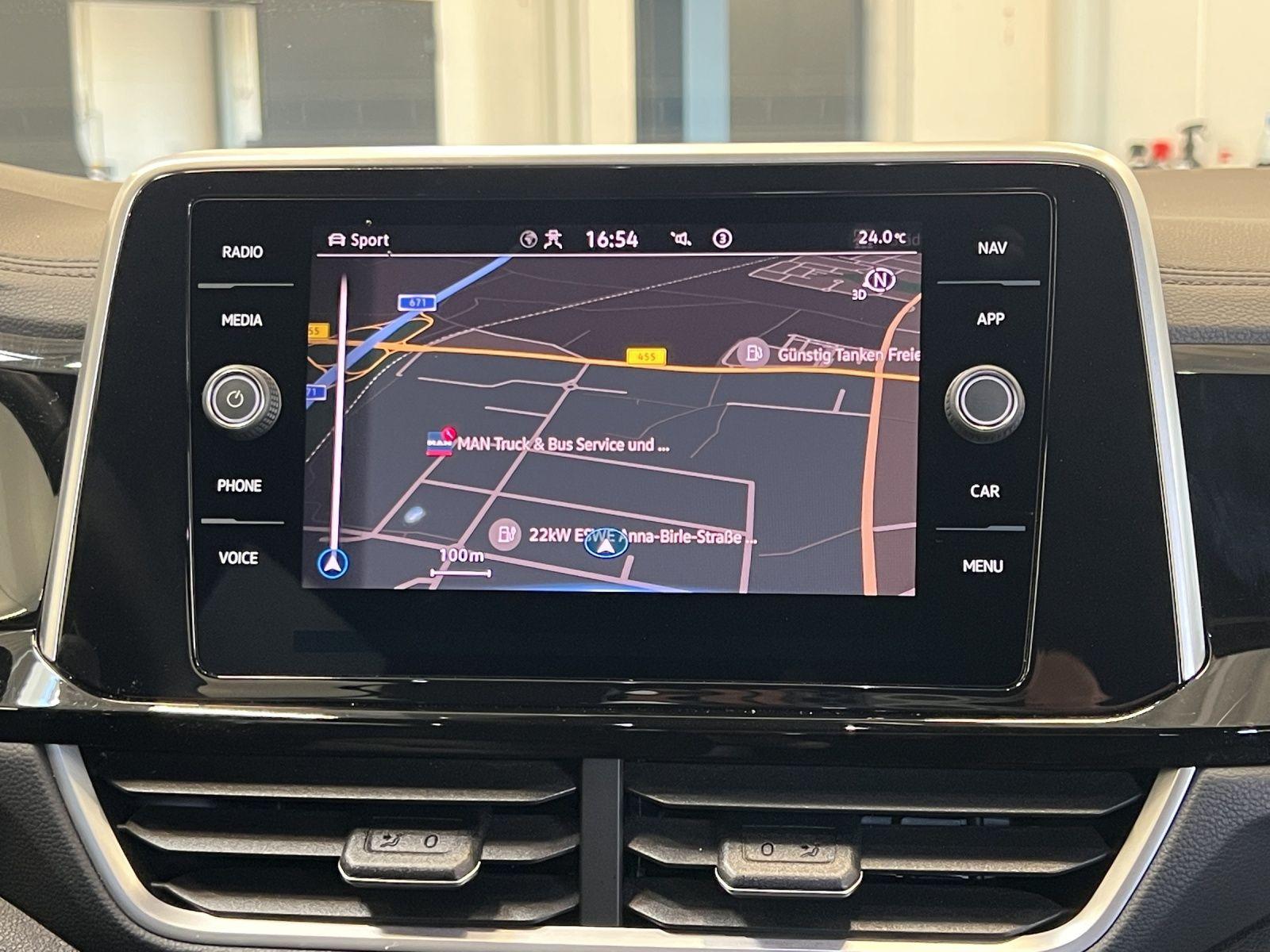 Volkswagen T-Roc 1.5 TSI R-Line DSG *Navi*AHK*StHZg*IQ-Driv, миниатюра 7