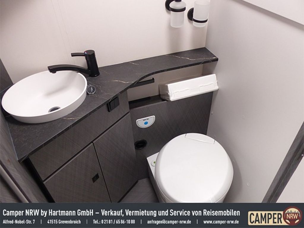 ETRUSCO T-Modell Base 7.4 SBC Multimedia+Markise+Isofix