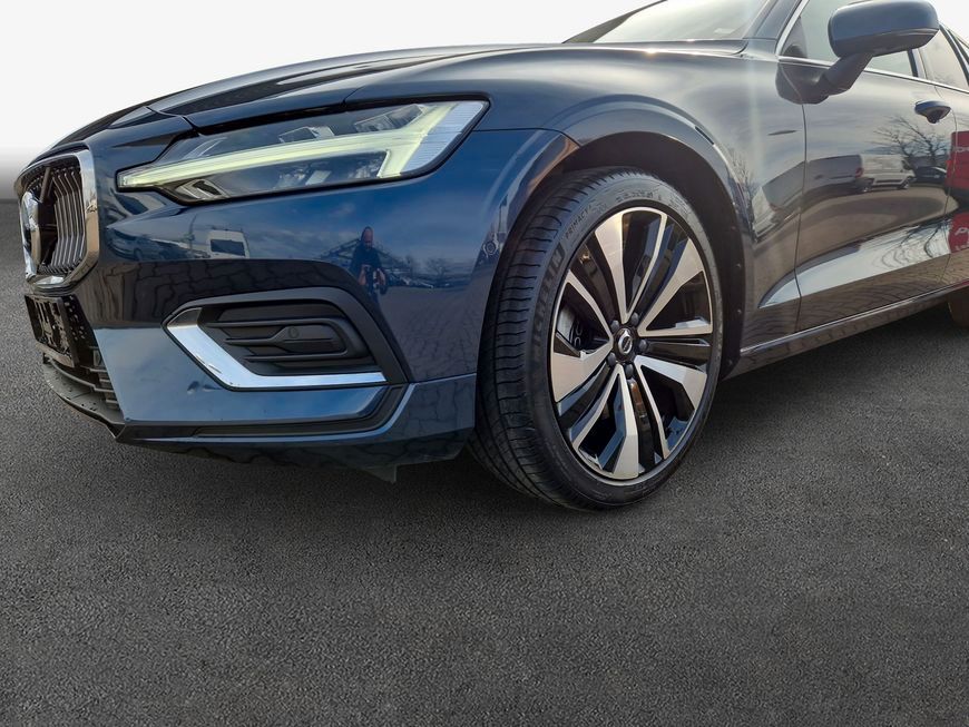 Volvo V60 B4 B DKG Plus Bright Teil-Leder Audio HK 360 foto 6