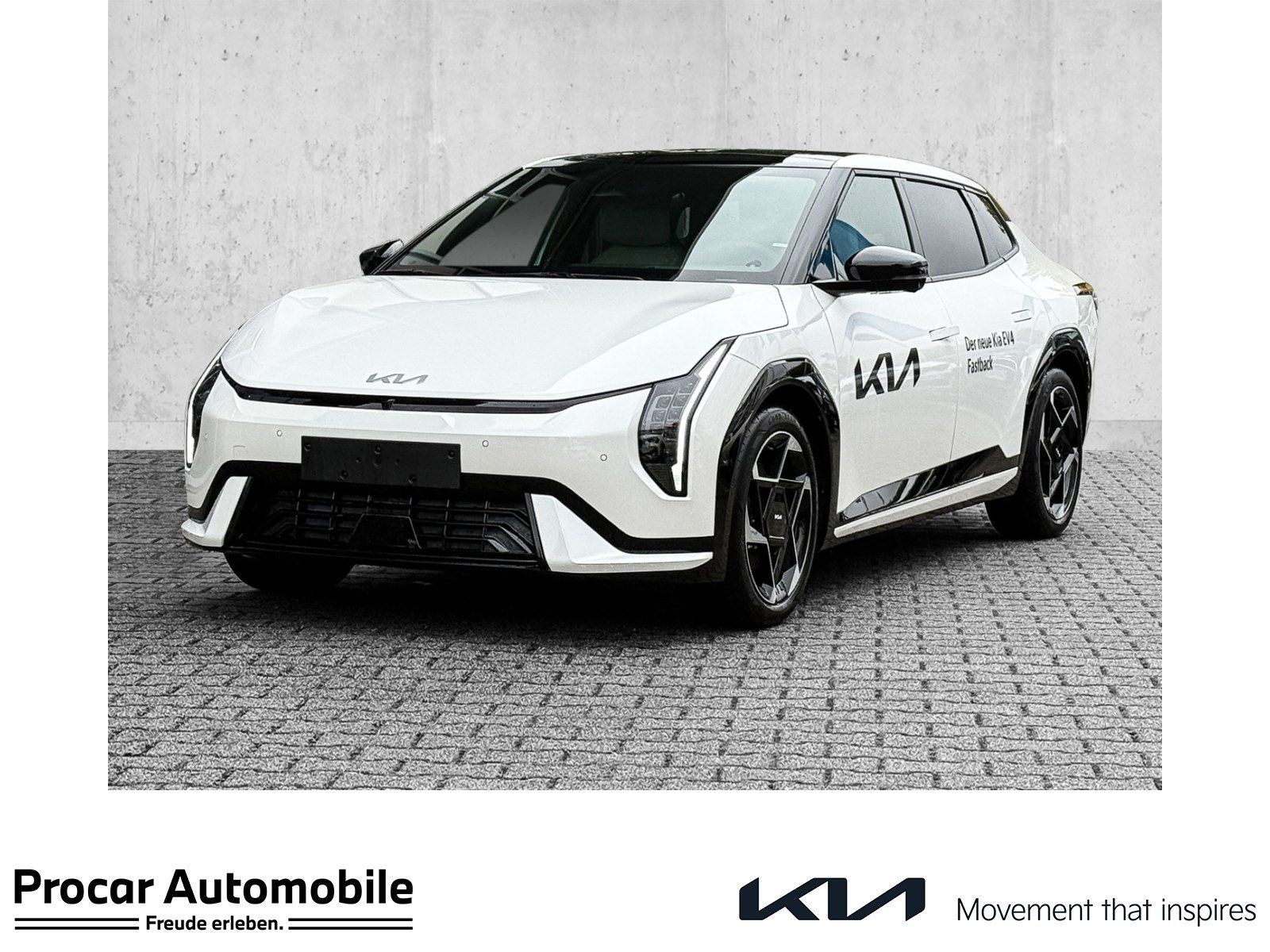 Kia EV4 Fastback 81.4 kWh GT-Line Glasdach DriveWise
