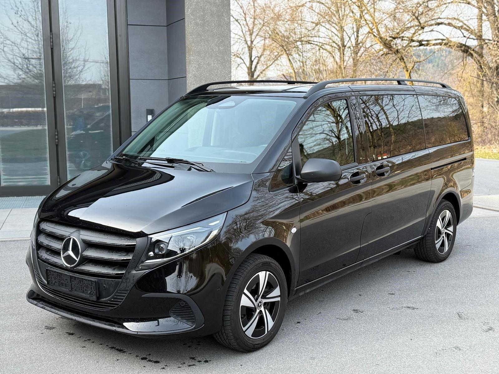 Mercedes-Benz Vito Tourer 116 4x4 PRO Lang 9G DISTR M BEAM Kam