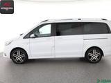Mercedes-Benz V 250 d 4M LANG AMG EXCLUSIVE 7 SITZE STANDHZ,SH - Mercedes-Benz: Weiß