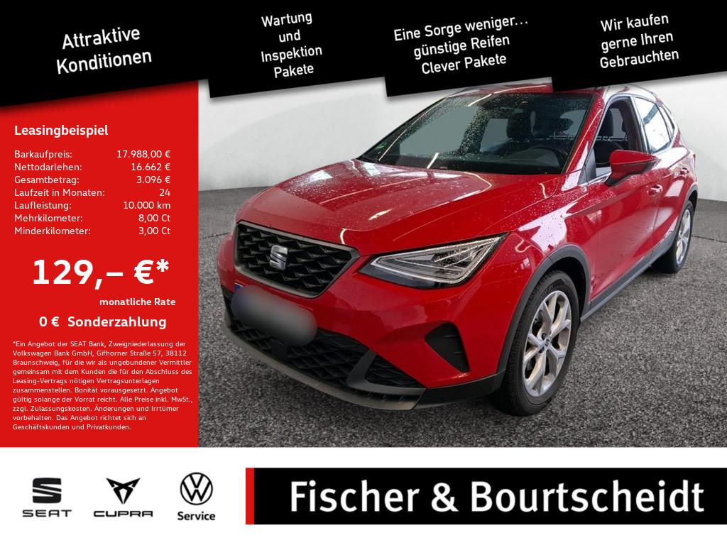 Seat Arona1.0 TSI FR KLIMA PDC SHZ NAVI FACEL. LED