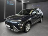 Hyundai KONA 1.6 T-GDI 360*KlimaA*LED*Navi*SHZ*el.Heck - blaue Hyundai KONA
