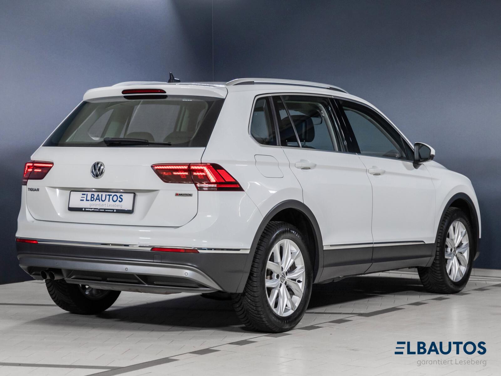 Volkswagen Tiguan 2.0 TSI Highline 4M LED/Navi/ACC/App-Conn