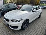 BMW 218i Cabrio Sport Line*PDC*LED*NAVI*DAB*AHK - BMW 218 in Bonn