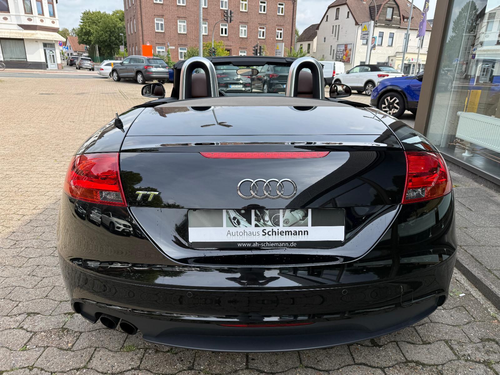 Audi TT Roadster 1.8 TFSI LEDER/XENON/NAVI/SITZHZG.
