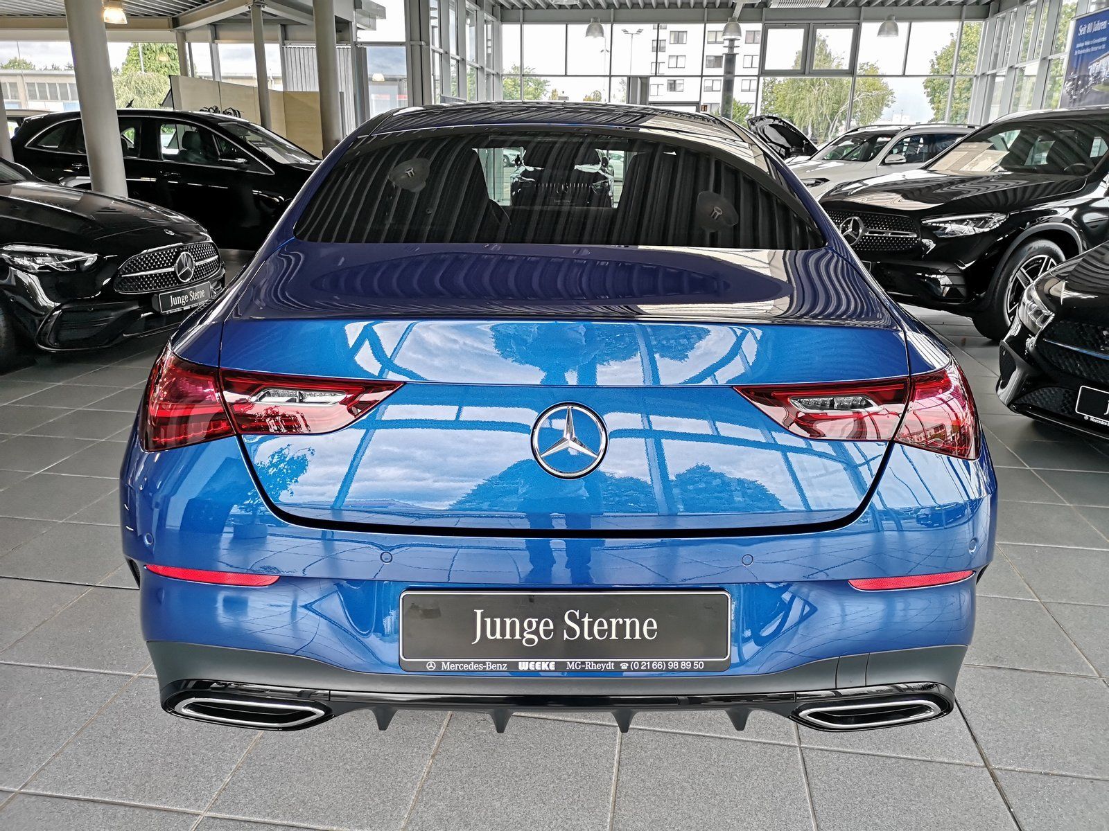 Mercedes-Benz CLA 200 Coupé AMG ADVANCED+BURMESTER+NIGHT+WINTE foto 6