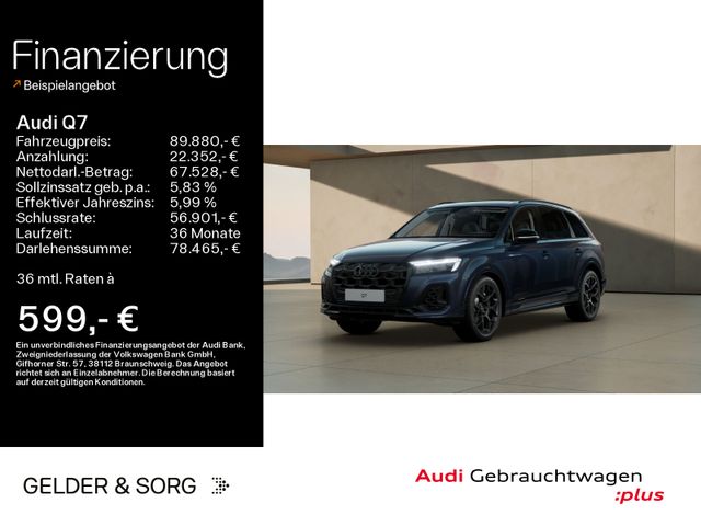 Audi Q7 55 TFSI e S line quattro Massage*Sitzbelüft