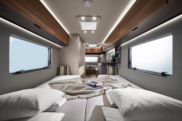 HYMER  ERIBA  HYMERCAR Novaline 442  KLIMA Mover Combi 4 Citywasser