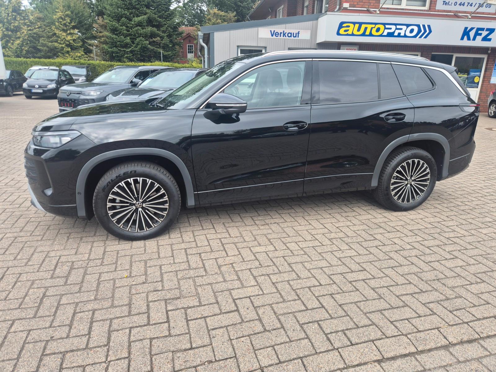 Volkswagen Tayron TDI DSG Life AHK/ 7 Sitze/ el. Heckklappe