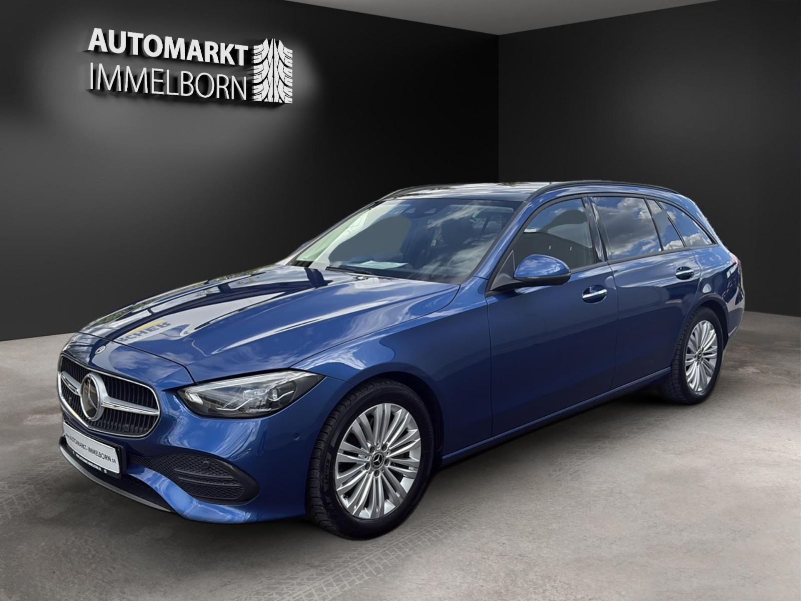 Mercedes-Benz C-Class d Kamera*LED*DAB*Distro*Navi+*Panoramadach, миниатюра 4