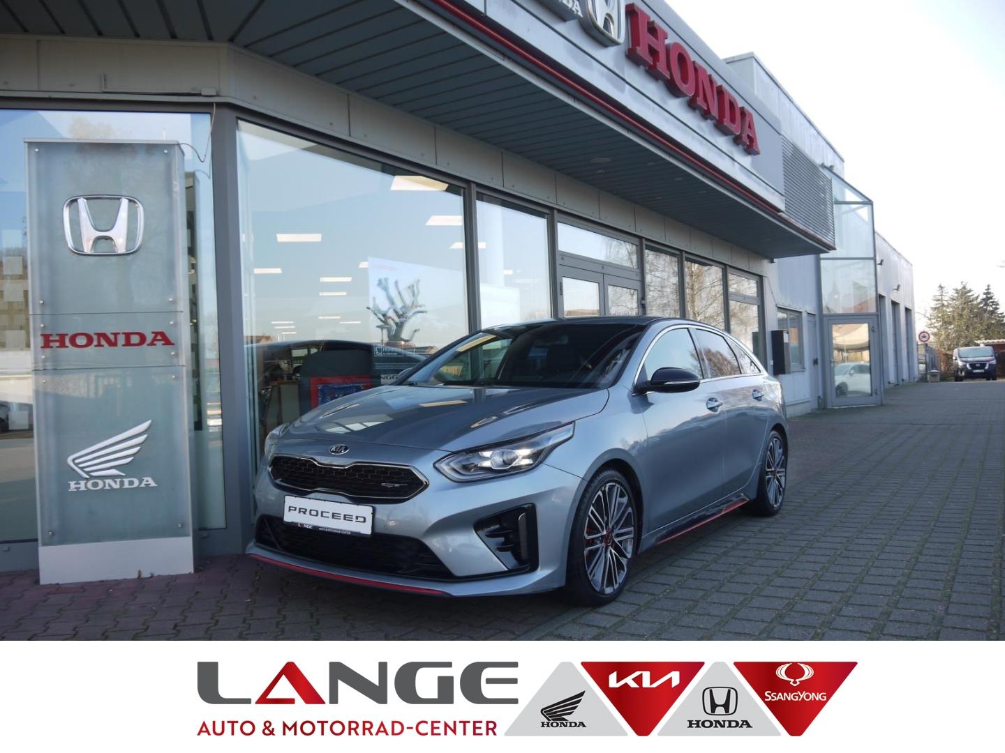 Kia ProCeed 1.6T DCT7 GT NAV KOMF Navi Leder Memory 