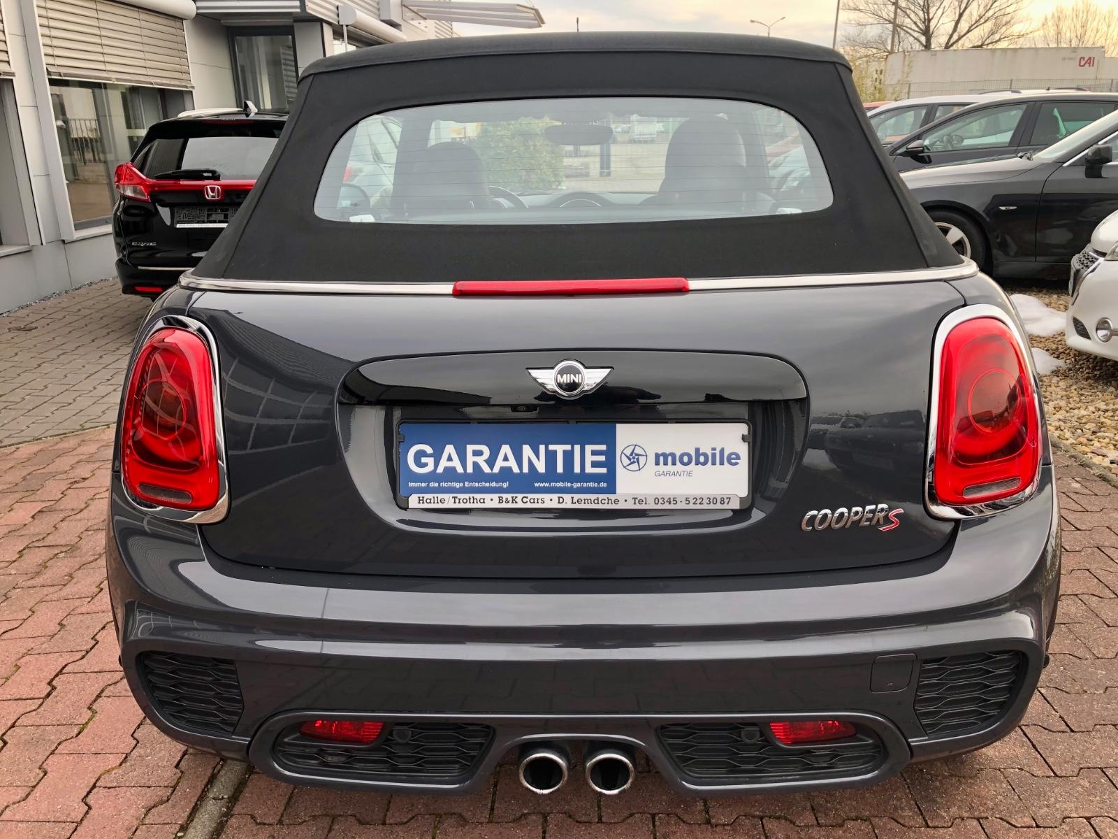 MINI Cooper S Cabrio/LED/Leder/ John Cooper Works