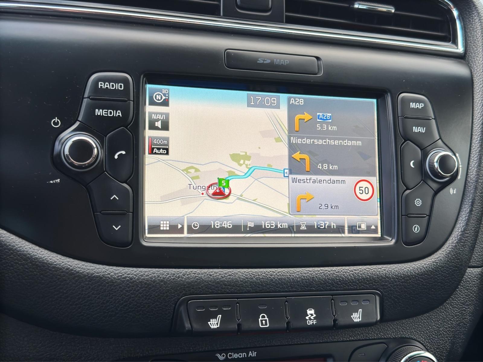 Kia Ceed 1.0 T-GDI GT-Line*Kamera*Navi*Elektr.Sitze*