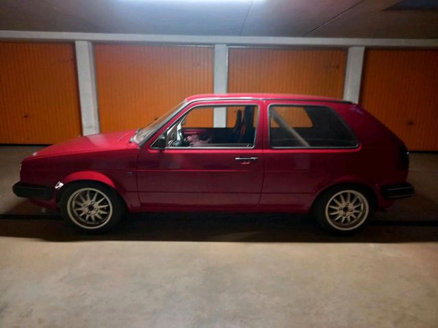 Volkswagen VW Golf 2 Slalom, Rennwagen, Tracktool