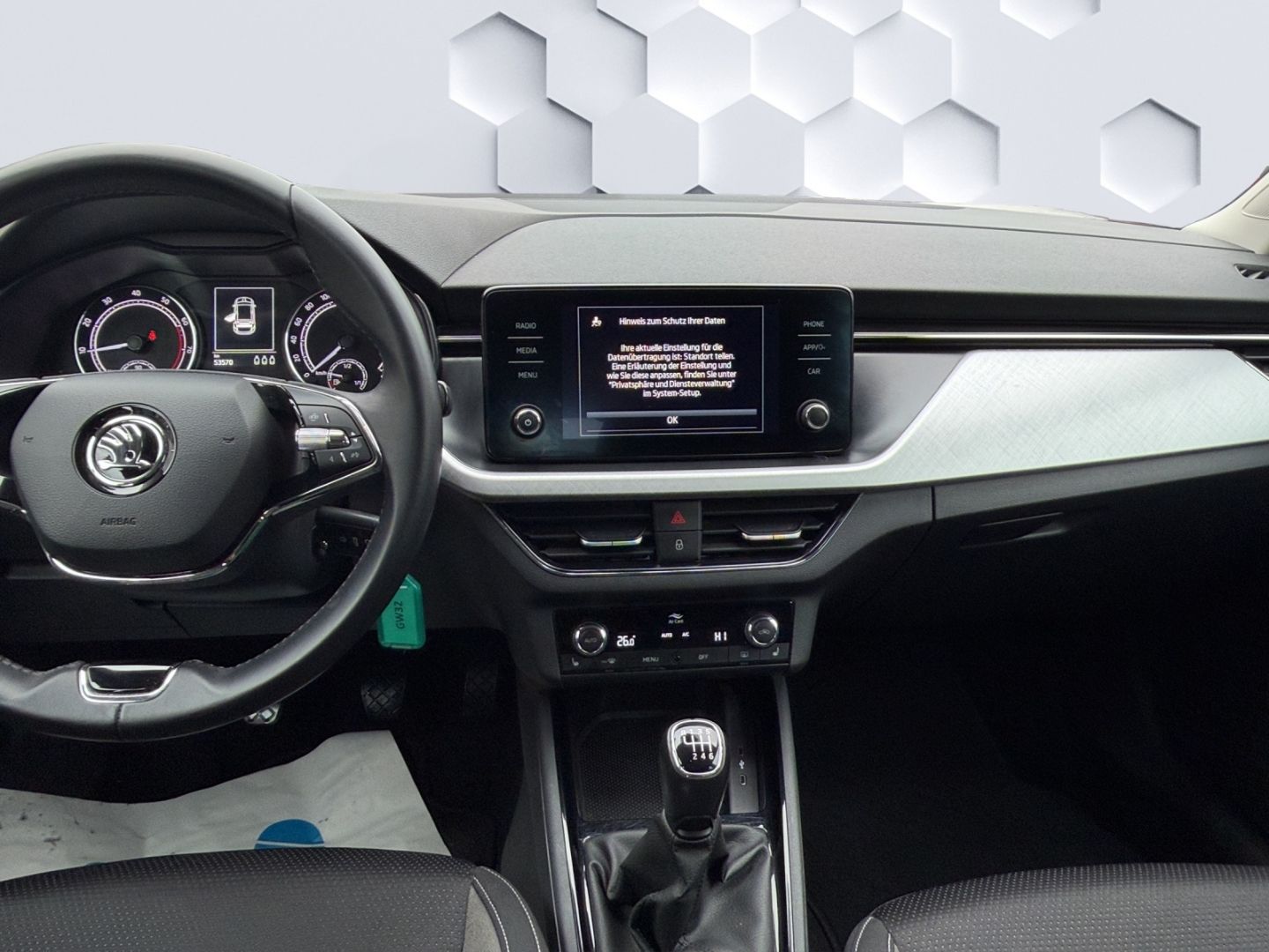 Scala Tour 1.0 TSI 81kW 6-Gang SG LED PDC Rückfa