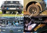 Volkswagen T6 Offroad Camper Hochdach Autark wie California - : Van, Offroad