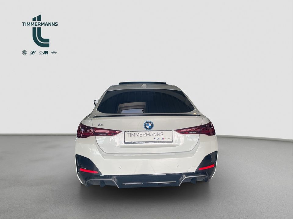 BMW i4 M50 M-Sport Pro Glasdach foto 4