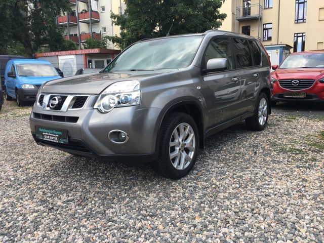 Nissan X-Trail I-Way 4x4,Navi,Xenon,Euro 5,Scheckheft.