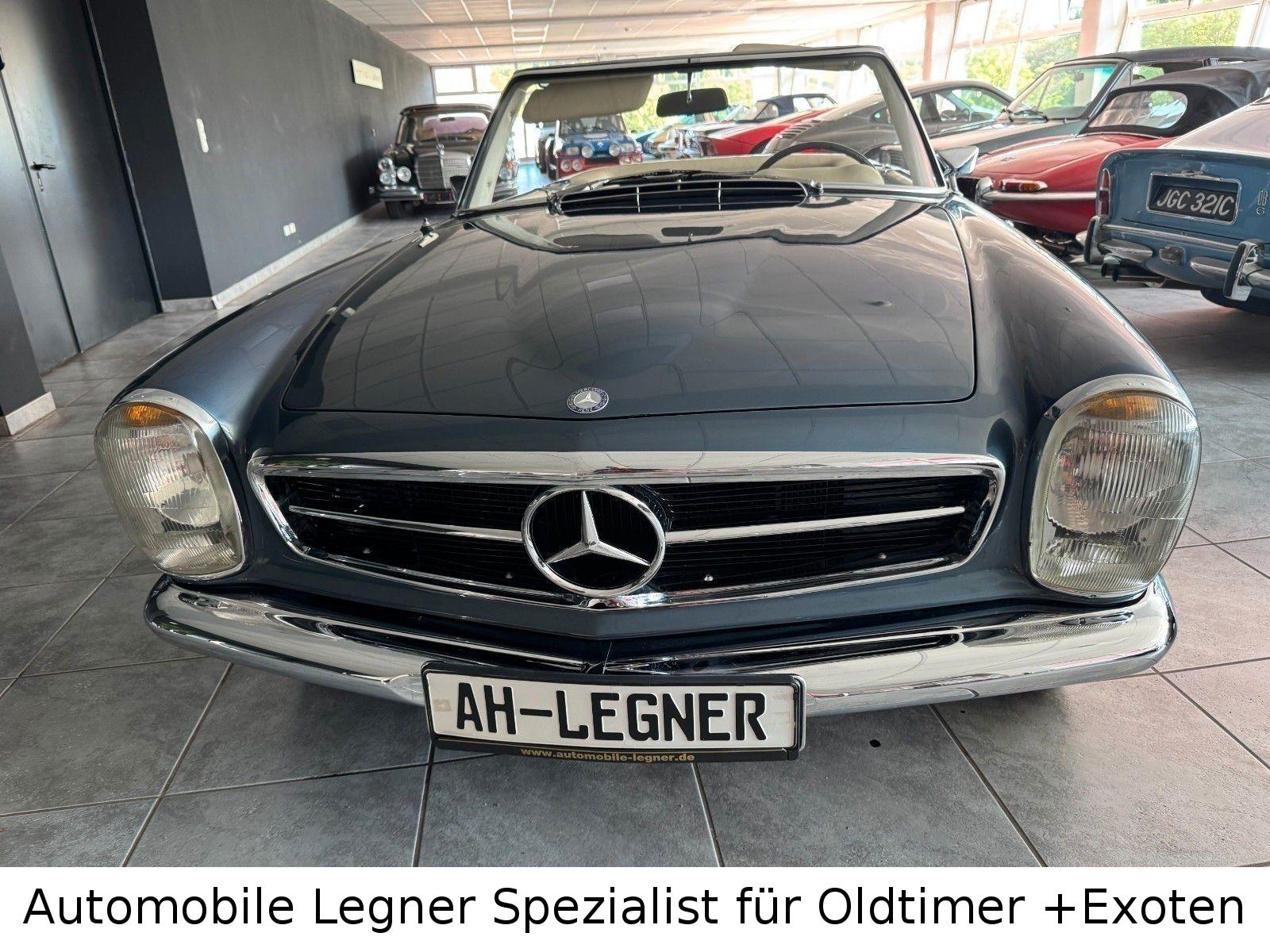Mercedes-Benz 280 SL Pagode mit seltenem 5 Gg. Schaltgetriebe