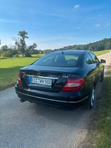 Mercedes-Benz C 220 CDI - Coupe C204, Top Garagenfahrzeug - Mercedes-Benz C 220 aus 2011: Cdi