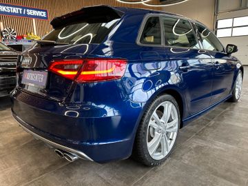 MYAUTOCENTER – Gebraucht- und Jahreswagen mit Werkstattservice in Pfaffenhofen Audi S3 *KEYLESS*ADP.FAHRWERK*2-ZONEN*TEMPO*StHZ*NAVI