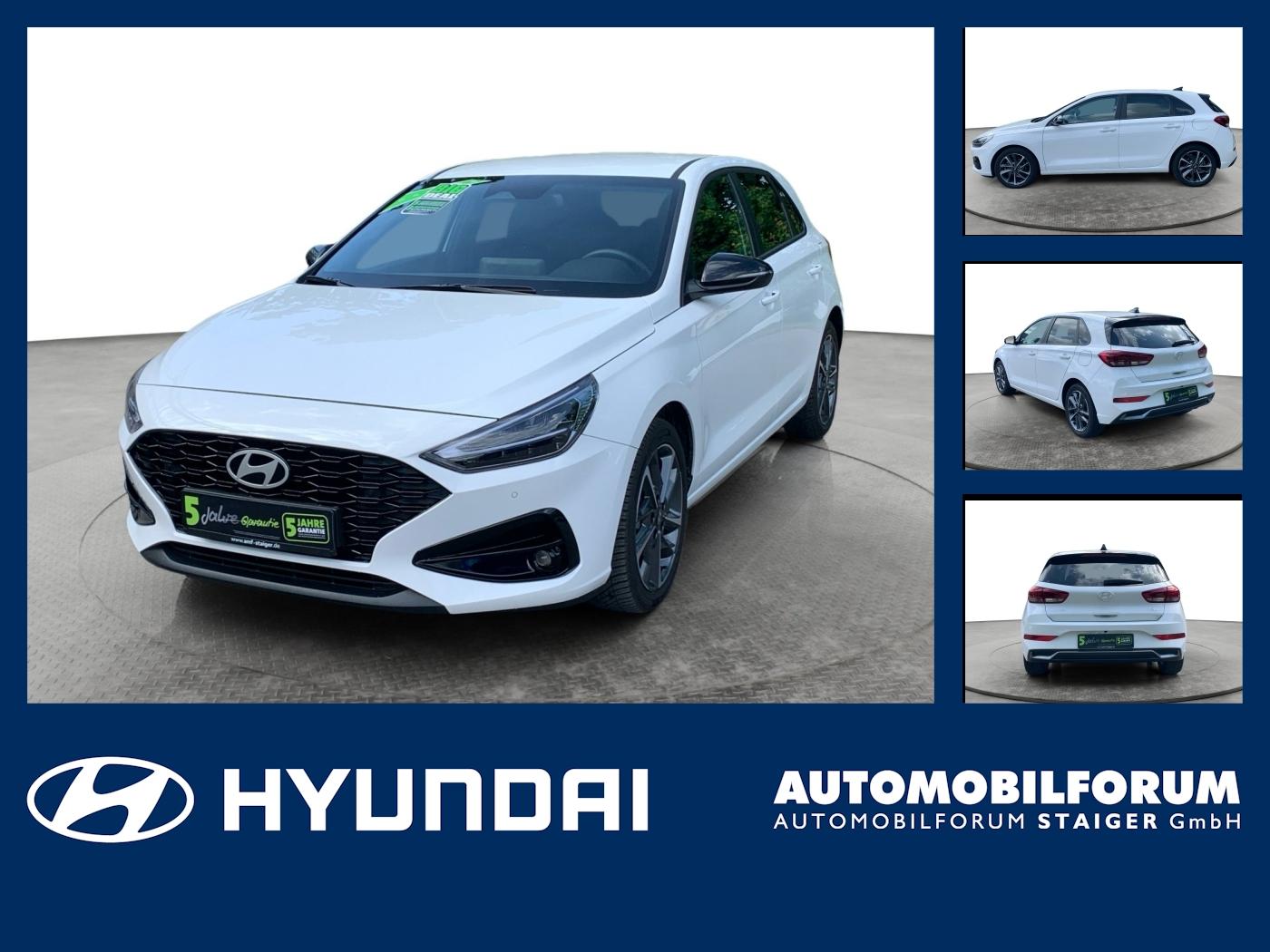 Hyundai i30 1.0 T-GDI Advantage 2xKlima AUT DynLicht LED