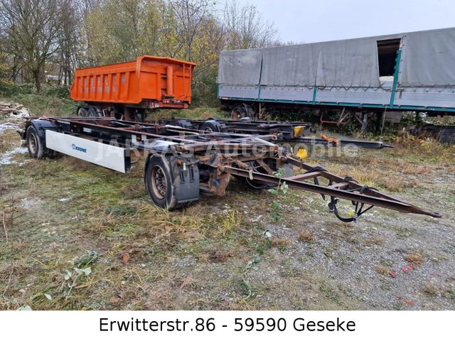 Krone AZ, BDF, Lafette, SAF Achsen, 445/45 R 19,5