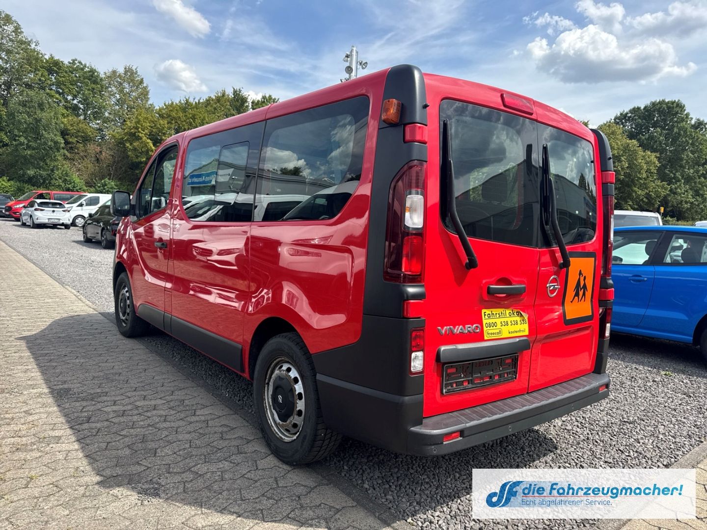 Fahrzeugabbildung Opel Vivaro B Kasten Combi L1H1 2,7t *1448 *EXPORT