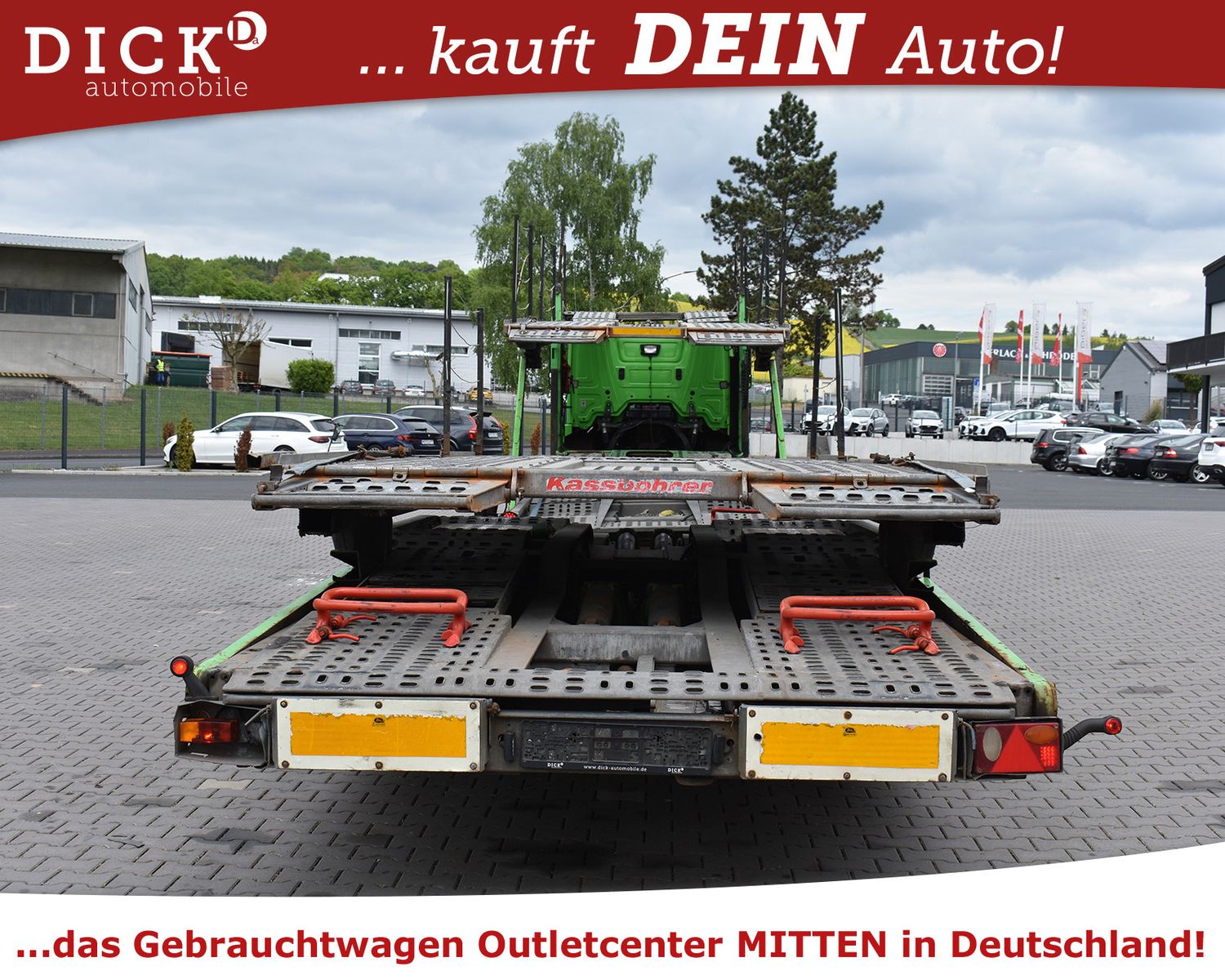 MERCEDES-BENZ Actros 1843 >KÄSSBOHRER< XENON+SITZHZ+TEMP+MFL - Image 5
