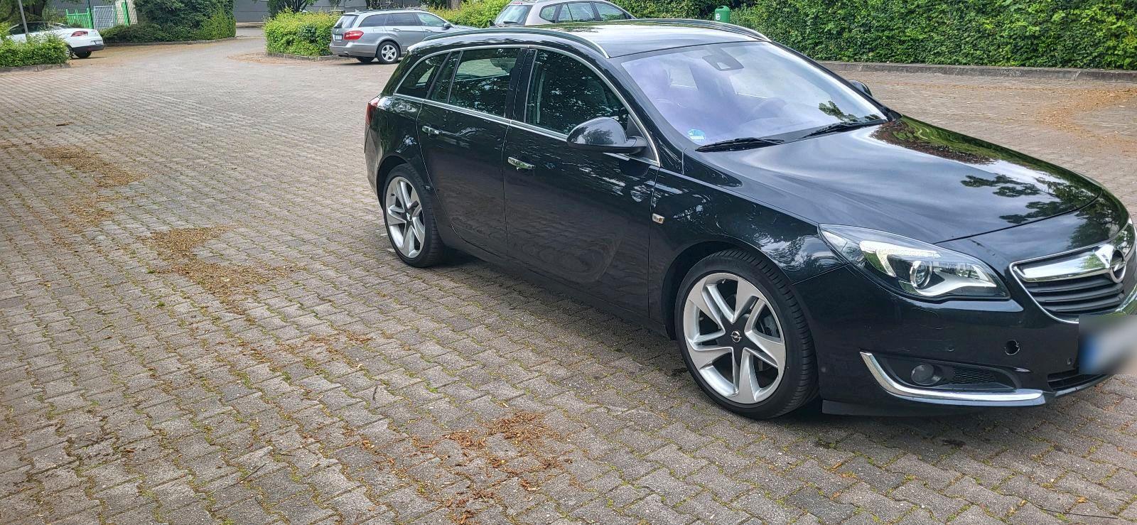 Opel Insignia 2014 — photo 9